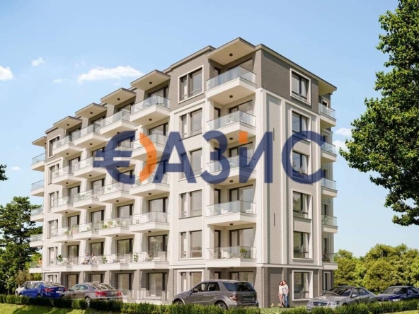 Едностаен апартамент в к.к. Слънчев бряг - 42 кв.м за 652 €/кв.м - Снимка #1