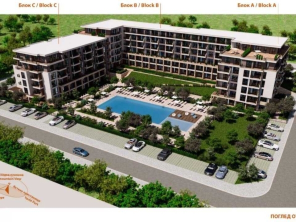 Едностаен апартамент в Свети Влас - 50 кв.м за 797 €/кв.м - Снимка #1