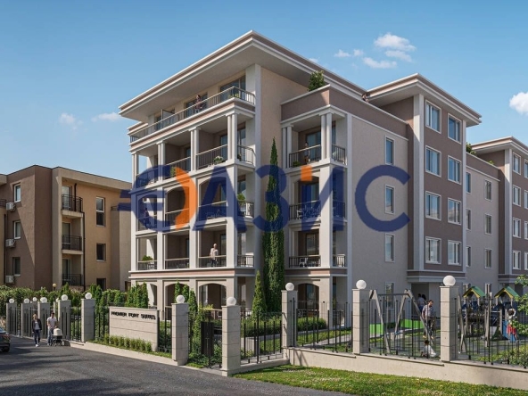 Тристаен апартамент в Свети Влас - 62 кв.м за 1452 €/кв.м - Снимка #1