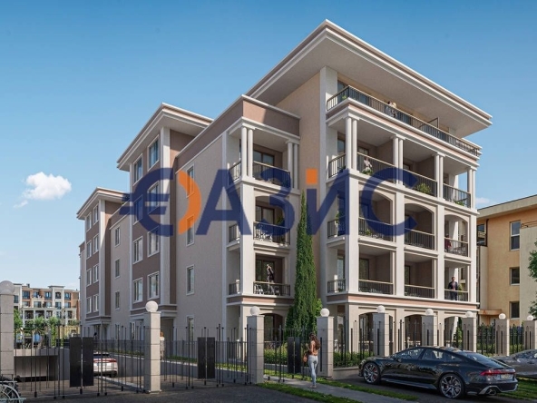 Двустаен апартамент в Свети Влас - 59 кв.м за 1383 €/кв.м - Снимка #1