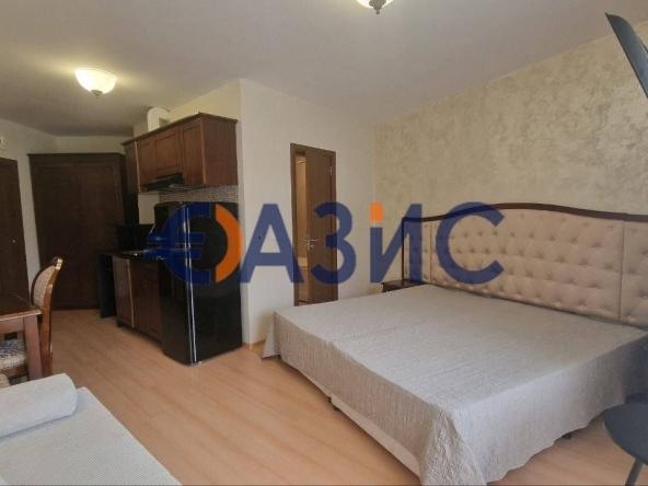 Едностаен апартамент в к.к. Слънчев бряг - 46 кв.м за 1218 €/кв.м - Снимка #1