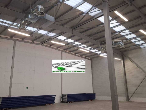 Дава се под наем Склад в Пловдив, Индустриална зона - Юг - 390 кв.м за 1560 € - Снимка #1