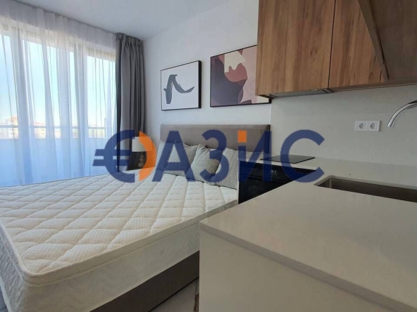 Едностаен апартамент в Ахелой - 38 кв.м за 1062 €/кв.м - Снимка #1