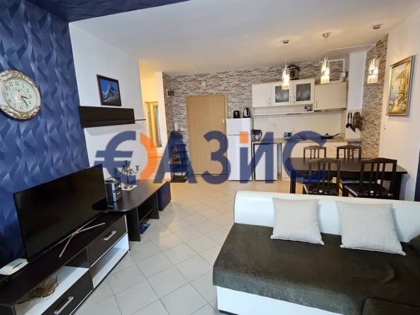 Двустаен апартамент в к.к. Слънчев бряг - 75 кв.м за 538 €/кв.м - Снимка #1