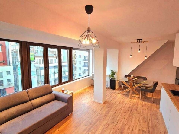 Дава се под наем Двустаен апартамент в София, Лозенец - 65 кв.м за 612 € - Снимка #1