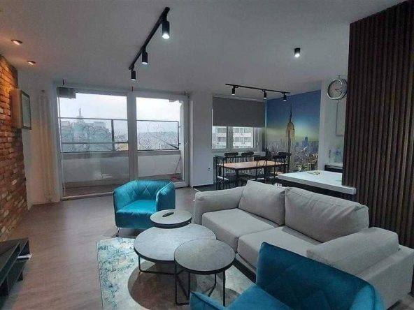 Дава се под наем Двустаен апартамент в София, Слатина - 65 кв.м за 459 € - Снимка #1