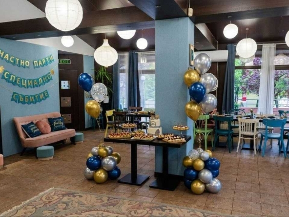 Дава се под наем Зала за събития в София, Студентски град -  кв.м за 124.44 € - Снимка #1