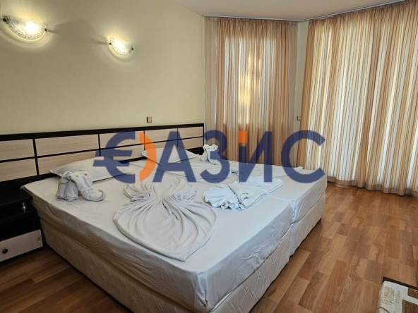 Едностаен апартамент в Царево - 48 кв.м за 564 €/кв.м - Снимка #1