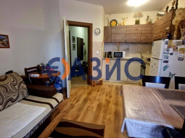 Двустаен апартамент в Несебър - 50 кв.м за 878 €/кв.м - Снимка #1