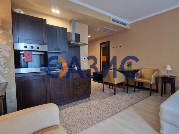 Едностаен апартамент в к.к. Слънчев бряг - 48 кв.м за 786 €/кв.м - Снимка #1