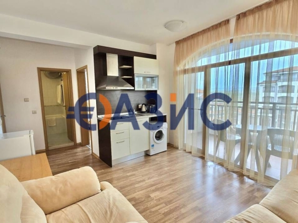 Двустаен апартамент в Ахелой - 50 кв.м за 611 €/кв.м - Снимка #1