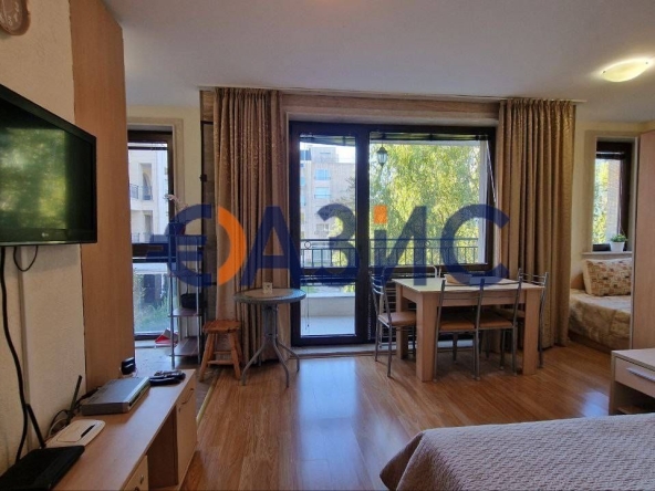 Едностаен апартамент в к.к. Слънчев бряг - 36 кв.м за 1389 €/кв.м - Снимка #1