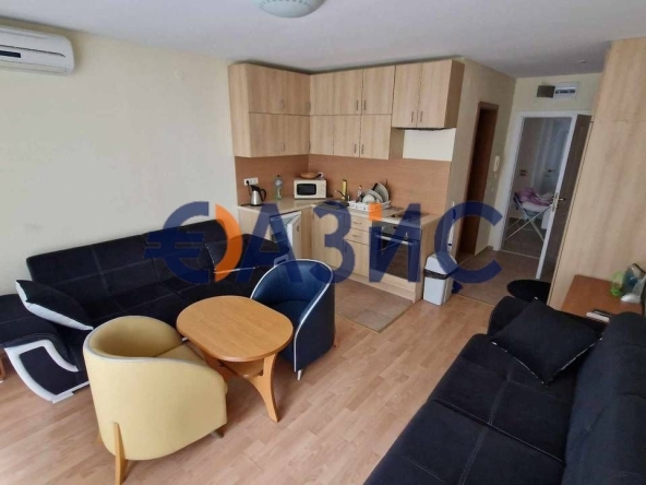 Едностаен апартамент в Свети Влас - 36 кв.м за 1278 €/кв.м - Снимка #1