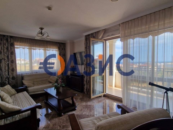 Едностаен апартамент в Свети Влас - 53 кв.м за 1823 €/кв.м - Снимка #1