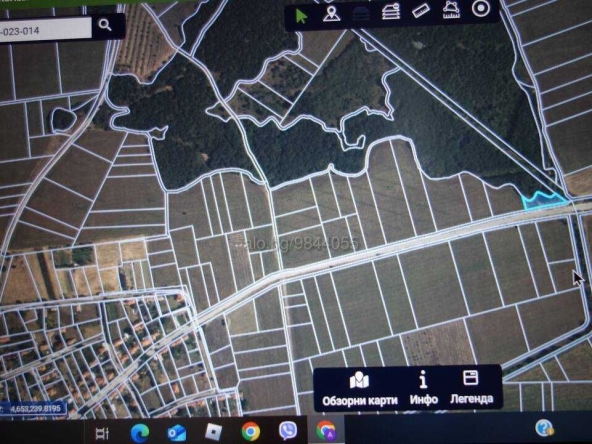 Земеделски имот в Хасково, Воеводски -  кв.м за 25 €/дка - Снимка #1