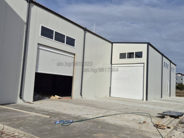 Дава се под наем Склад в Благоевград, Втора промишлена зона - 450 кв.м за 1530 € - Снимка #1