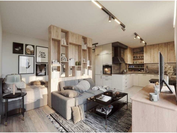 Едностаен апартамент в Пловдив, Христо Смирненски - 55 кв.м за 2291 €/кв.м - Снимка #1