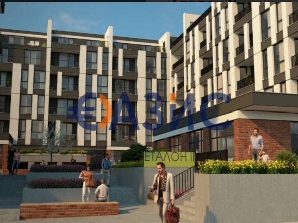 Двустаен апартамент в Бургас, Център - 65 кв.м за 1377 €/кв.м - Снимка #1