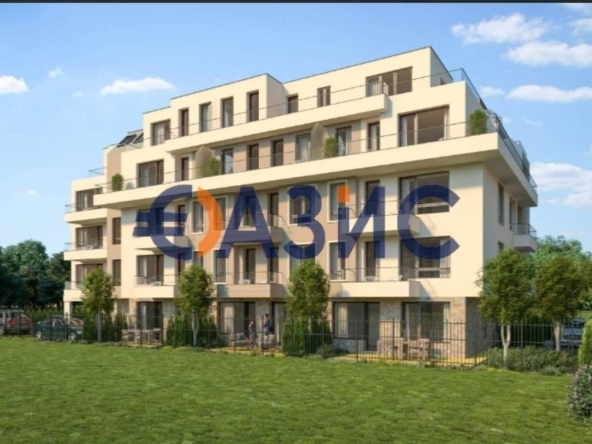 Двустаен апартамент в Бургас, Сарафово - 59 кв.м за 999 €/кв.м - Снимка #1