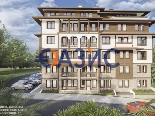 Двустаен апартамент в Свети Влас - 64 кв.м за 1002 €/кв.м - Снимка #1