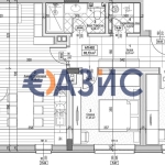 Тристаен апартамент в Несебър - 107 кв.м за 1525 €/кв.м - Снимка #1