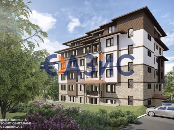 Двустаен апартамент в Свети Влас - 61 кв.м за 857 €/кв.м - Снимка #1