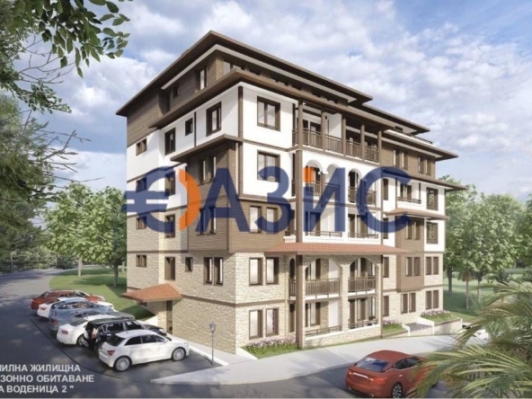 Тристаен апартамент в Свети Влас - 97 кв.м за 975 €/кв.м - Снимка #1