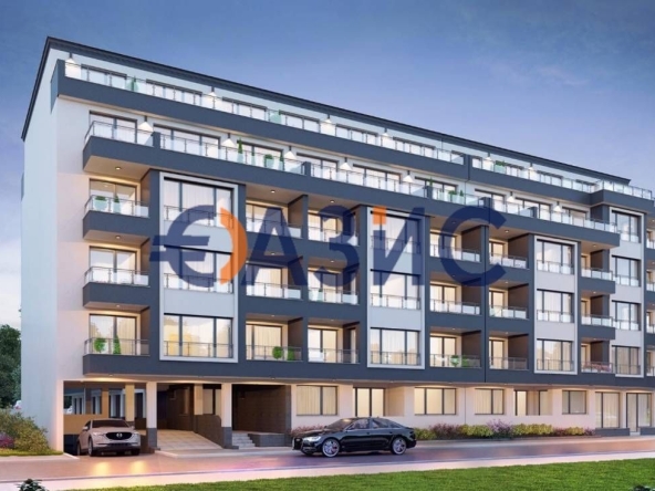 Двустаен апартамент в Поморие - 75 кв.м за 768 €/кв.м - Снимка #1