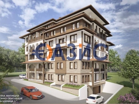 Двустаен апартамент в Свети Влас - 63 кв.м за 1004 €/кв.м - Снимка #1