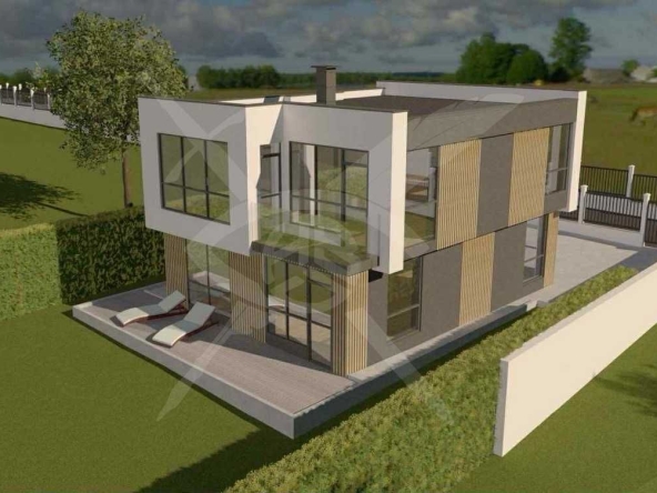 Къща в Варна, м-т Боровец - юг - 196 кв.м за 1270 €/кв.м - Снимка #1