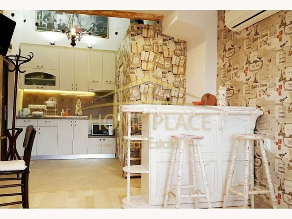 Дава се под наем Едностаен апартамент в Варна, Гръцка махала - 31 кв.м за 387.6 € - Снимка #1