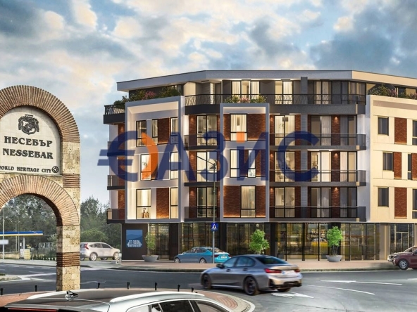 Двустаен апартамент в Несебър - 58 кв.м за 765 €/кв.м - Снимка #1