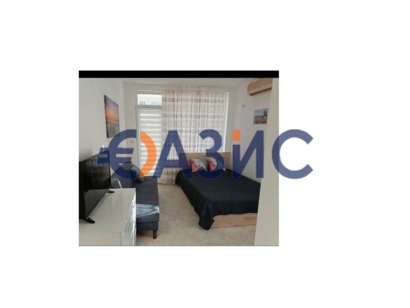 Едностаен апартамент в с. Кошарица, Област Бургас - 41 кв.м за 472 €/кв.м - Снимка #1