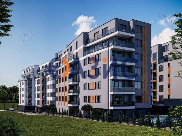 Двустаен апартамент в Бургас, Център - 64 кв.м за 899 €/кв.м - Снимка #1