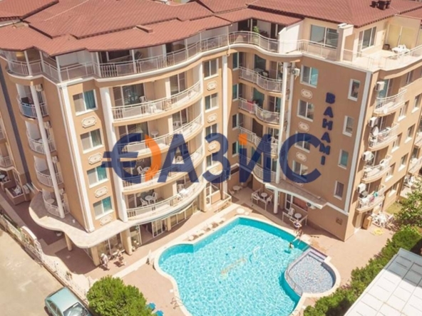 Двустаен апартамент в к.к. Слънчев бряг - 44 кв.м за 669 €/кв.м - Снимка #1