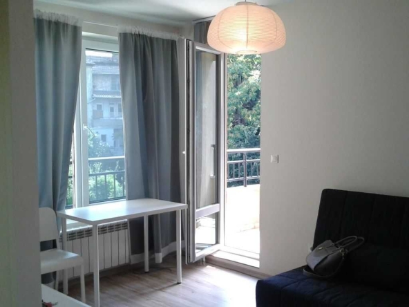 Дава се под наем Едностаен апартамент в София, Център - 40 кв.м за 382.5 € - Снимка #1