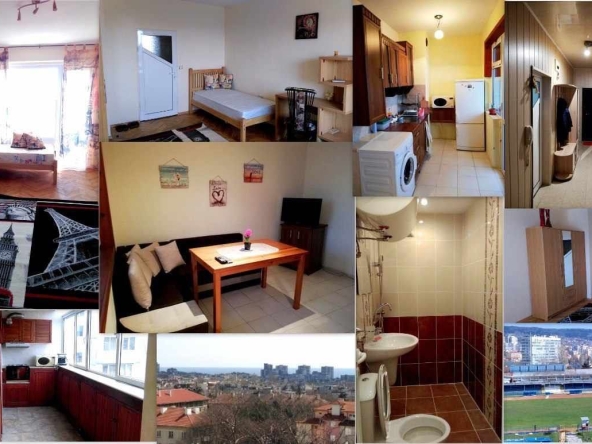 Дава се под наем Четиристаен апартамент в Варна, Център - 114 кв.м за 204 € - Снимка #1