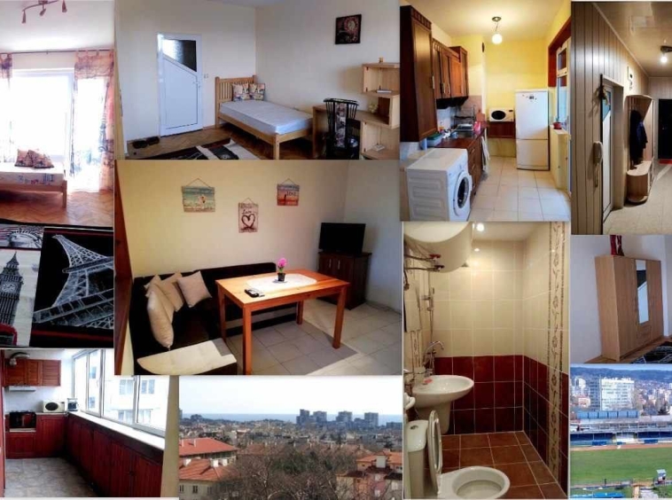 Дава се под наем Четиристаен апартамент в Варна, Център - 114 кв.м за 204 € - Снимка #1