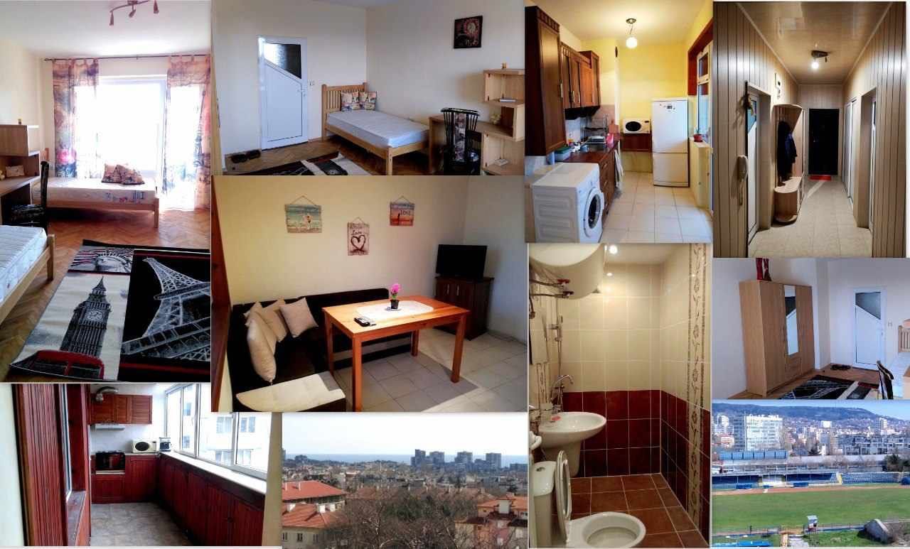 Дава се под наем Четиристаен апартамент в Варна, Център - 114 кв.м за 204 € - Снимка #1