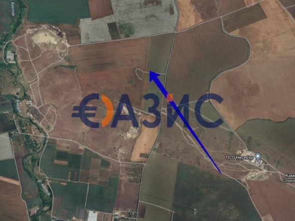 Парцел в Ахелой - 3085 кв.м за 4 €/кв.м - Снимка #1