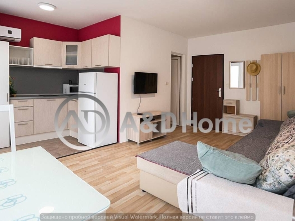 Едностаен апартамент в к.к. Слънчев бряг - 35 кв.м за 1558 €/кв.м - Снимка #1