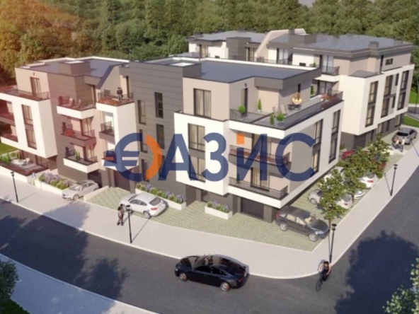 Двустаен апартамент в Созопол - 69 кв.м за 621 €/кв.м - Снимка #1