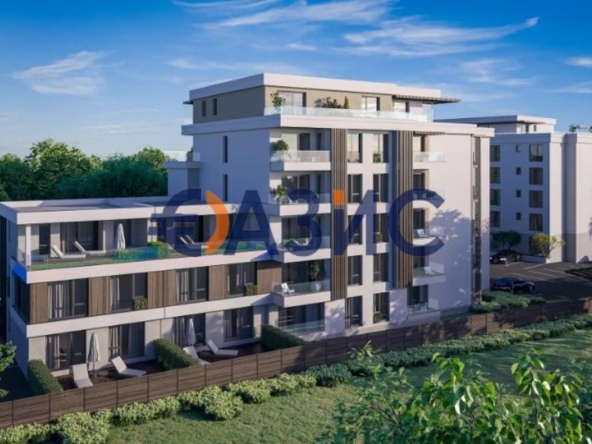 Тристаен апартамент в Несебър - 96 кв.м за 1458 €/кв.м - Снимка #1