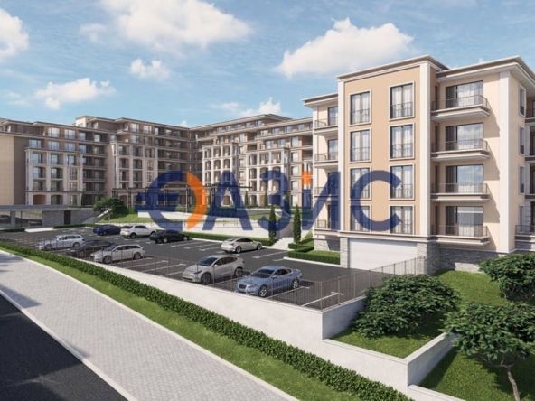 Едностаен апартамент в к.к. Слънчев бряг - 41 кв.м за 1683 €/кв.м - Снимка #1