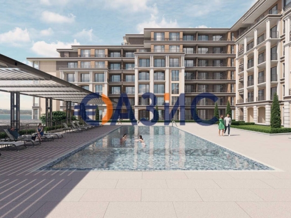 Двустаен апартамент в Свети Влас - 59 кв.м за 1556 €/кв.м - Снимка #1