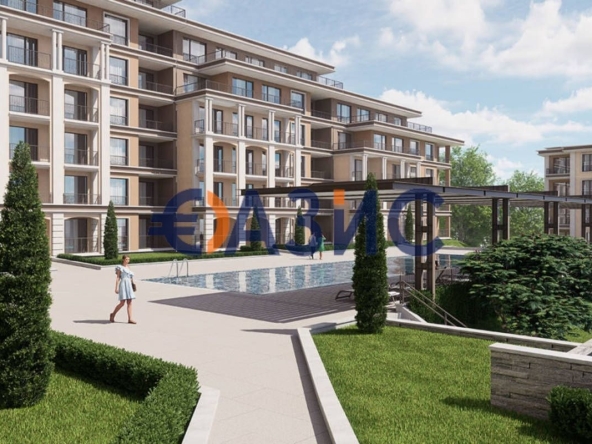 Тристаен апартамент в Свети Влас - 85 кв.м за 1464 €/кв.м - Снимка #1