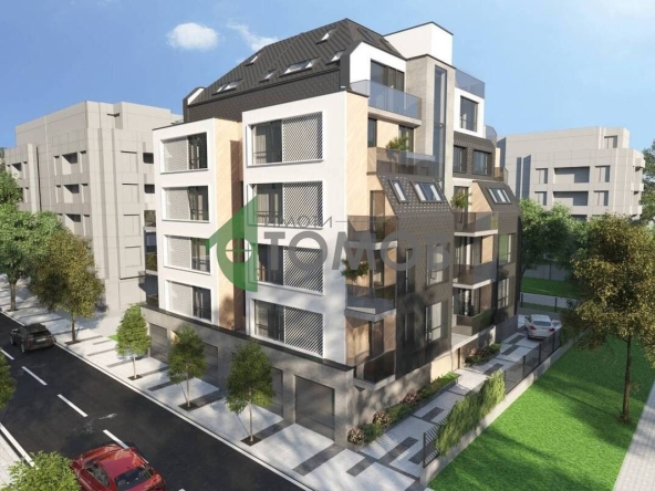 Мезонет в Стара Загора, Център - 195 кв.м за 485 €/кв.м - Снимка #1