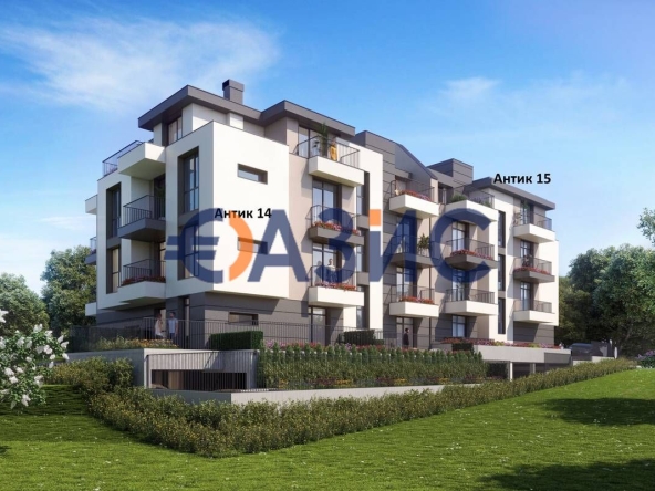 Двустаен апартамент в Созопол - 96 кв.м за 660 €/кв.м - Снимка #1