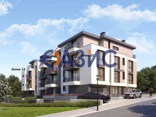 Двустаен апартамент в Созопол - 74 кв.м за 555 €/кв.м - Снимка #1