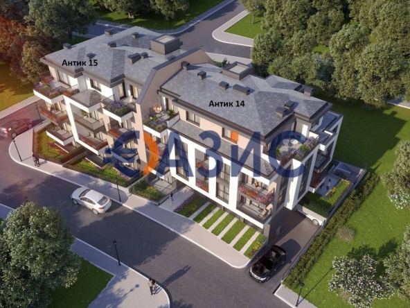 Двустаен апартамент в Созопол - 67 кв.м за 685 €/кв.м - Снимка #1